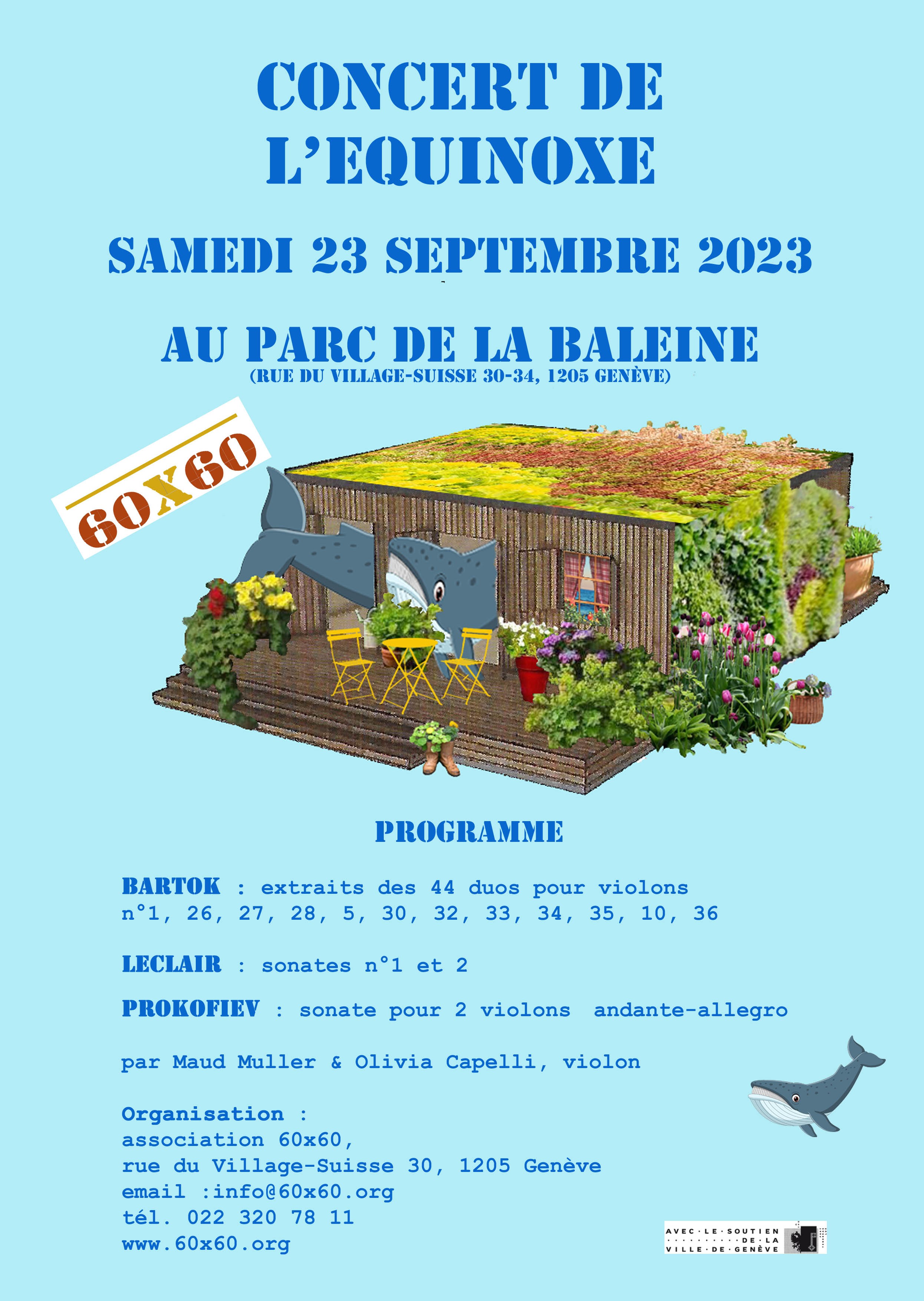 affiche concert de l'Equinoxe 2023